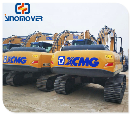 XCMG XE215C 1m3 20 Ton Hydraulic Bucket Excavator