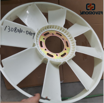 Compartimientos de camión de Dongfeng 1308010-D459 Fán de enfriamiento del ventilador Cuchillo de ensamblaje para Dongfeng DCEC 220hp