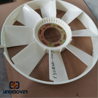Compartimientos de camión de Dongfeng 1308010-D459 Fán de enfriamiento del ventilador Cuchillo de ensamblaje para Dongfeng DCEC 220hp