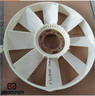 Compartimientos de camión de Dongfeng 1308010-D459 Fán de enfriamiento del ventilador Cuchillo de ensamblaje para Dongfeng DCEC 220hp