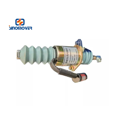 Original WEICHAI piezas de repuesto del motor apagado Fuel Stop Solenoide válvula 612600080681 apagado válvula electromagnética