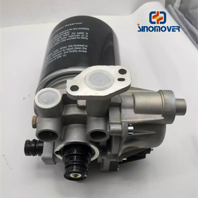 Secador de aire de una sola lata de 24 V original WABCO 4324150510 para piezas de repuesto de camiones