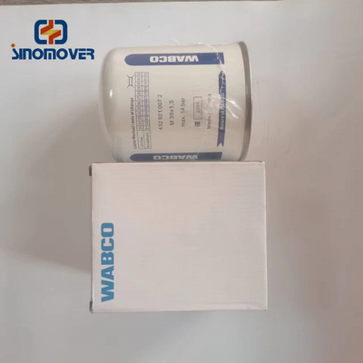 Repuestos originales de camión de alta calidad WABCO Cartucho de secador de aire 4329210072 para el sistema de secado por aire