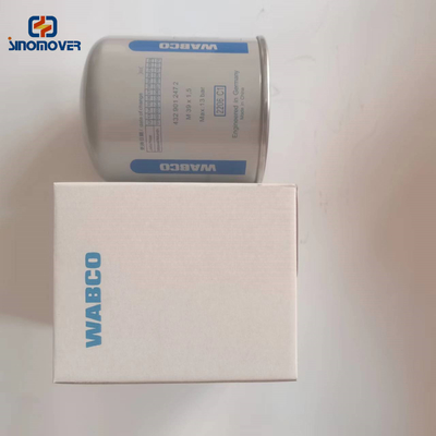 OEM original 4329012472 Protector del sistema de aire WABCO Secador de aire con anillo O para camión SINOTRUK HOWO