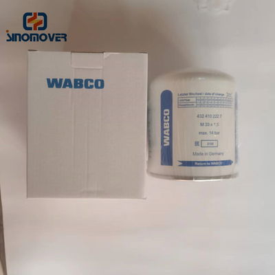 WABCO Truck Parts 4324102227 Usar secador de aire para HOWO Shacman piezas originales