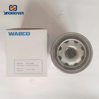 WABCO Truck Parts 4329210012 Usar secador de aire para HOWO Shacman piezas originales