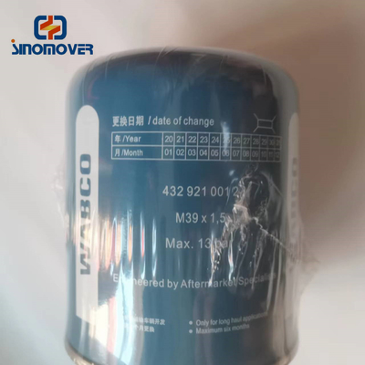WABCO Truck Parts 4329210012 Usar secador de aire para HOWO Shacman piezas originales