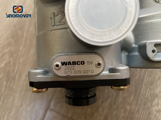 WABCO piezas de repuesto originales piezas de repuesto 9730090010 Válvula de control de remolque uso para HOWO SHACMAN FAW DAF MAN camión