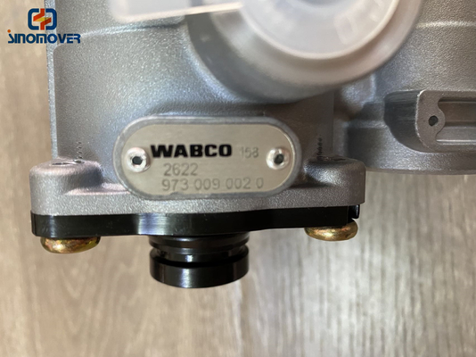WABCO piezas originales piezas de repuesto 9730090020 Válvula de control de remolque uso para HOWO SHACMAN FAW DAF MAN camión