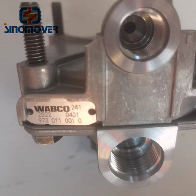 WABCO piezas de repuesto originales piezas de repuesto 9730110010 uso de válvula de relé para HOWO SHACMAN FAW DAF MAN camión
