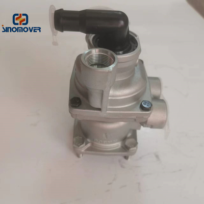 WABCO piezas originales piezas de repuesto 4613152670 uso de válvula de freno de pie para HOWO SHACMAN FAW DAF MAN camión