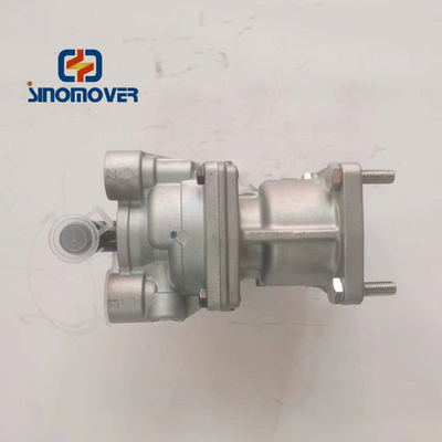 WABCO piezas originales piezas de repuesto 4613152670 uso de válvula de freno de pie para HOWO SHACMAN FAW DAF MAN camión