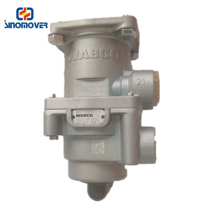 WABCO piezas originales piezas de repuesto 4613150980 uso de válvula de freno de pie para HOWO SHACMAN FAW DAF MAN camión