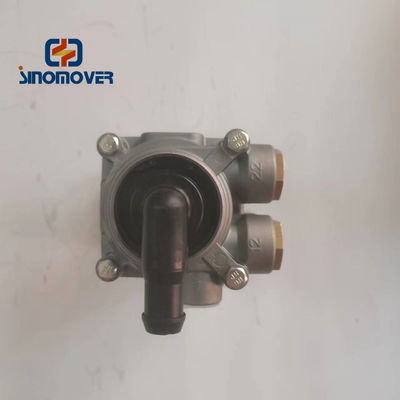 WABCO piezas originales piezas de repuesto 4613150980 uso de válvula de freno de pie para HOWO SHACMAN FAW DAF MAN camión