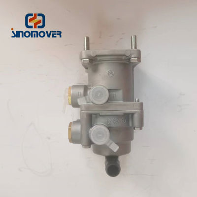WABCO piezas originales piezas de repuesto 4613150980 uso de válvula de freno de pie para HOWO SHACMAN FAW DAF MAN camión