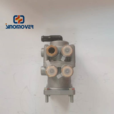 WABCO piezas originales piezas de repuesto 4613150980 uso de válvula de freno de pie para HOWO SHACMAN FAW DAF MAN camión