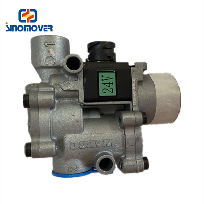 WABCO piezas originales piezas de repuesto 4721950160 ABS válvula electromagnética uso para HOWO SHACMAN FAW DAF MAN camión