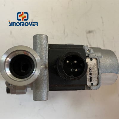 WABCO piezas originales piezas de repuesto 4721950160 ABS válvula electromagnética uso para HOWO SHACMAN FAW DAF MAN camión