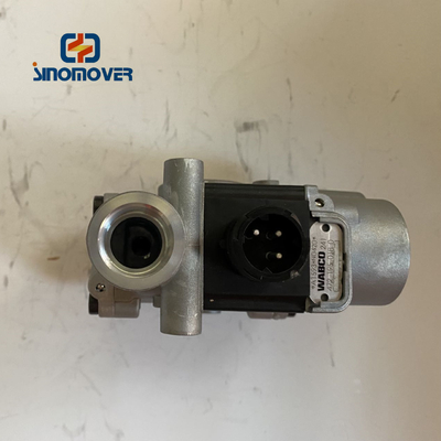 WABCO piezas originales piezas de repuesto 4721950180 ABS válvula electromagnética uso para HOWO SHACMAN FAW DAF MAN camión