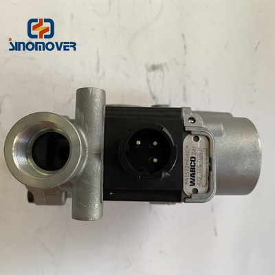 WABCO piezas originales piezas de repuesto 4721950180 ABS válvula electromagnética uso para HOWO SHACMAN FAW DAF MAN camión