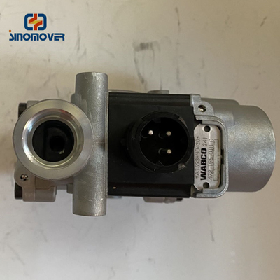 WABCO piezas originales piezas de repuesto 4721950550 EBL Uso de válvulas electromagnéticas para camión HOWO SHACMAN FAW DAF MAN