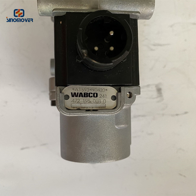 WABCO piezas originales piezas de repuesto 4721950550 EBL Uso de válvulas electromagnéticas para camión HOWO SHACMAN FAW DAF MAN