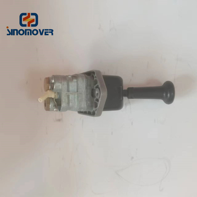 WABCO piezas de repuesto originales piezas de repuesto 9617231430 uso de válvula de freno de mano para HOWO SHACMAN FAW DAF MAN camión