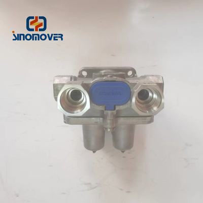 WABCO piezas de repuesto originales piezas de repuesto 9347144030 Cuatro circuitos de uso de válvula de protección para HOWO SHACMAN FAW DAF MAN camión