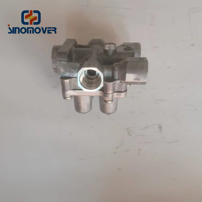 WABCO piezas de repuesto originales piezas de repuesto 9347144030 Cuatro circuitos de uso de válvula de protección para HOWO SHACMAN FAW DAF MAN camión