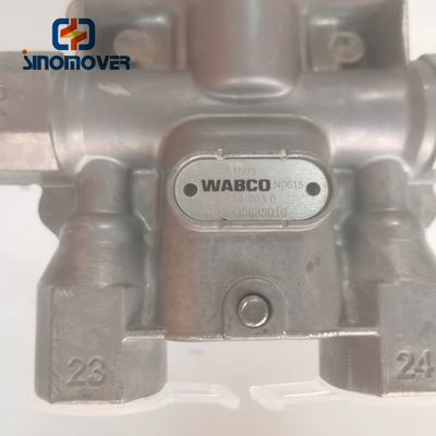 WABCO piezas de repuesto originales piezas de repuesto 9347144030 Cuatro circuitos de uso de válvula de protección para HOWO SHACMAN FAW DAF MAN camión