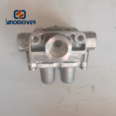 WABCO piezas de repuesto originales piezas de repuesto 9347144030 Cuatro circuitos de uso de válvula de protección para HOWO SHACMAN FAW DAF MAN camión