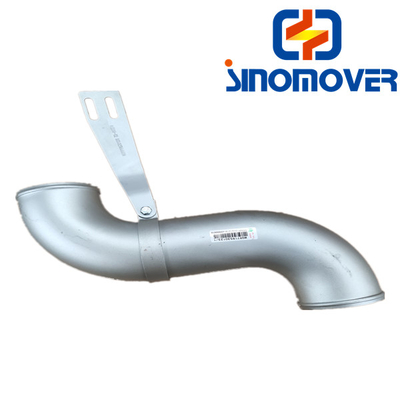 WG9719530123 Pipe de salida de acero para camiones Sino
