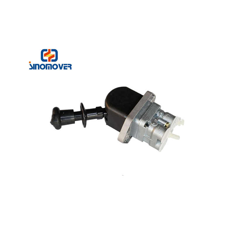 WG9000360522 Calidad original piezas de camiones sistemas de frenos de camiones válvula de freno de estacionamiento manual piezas WABCO