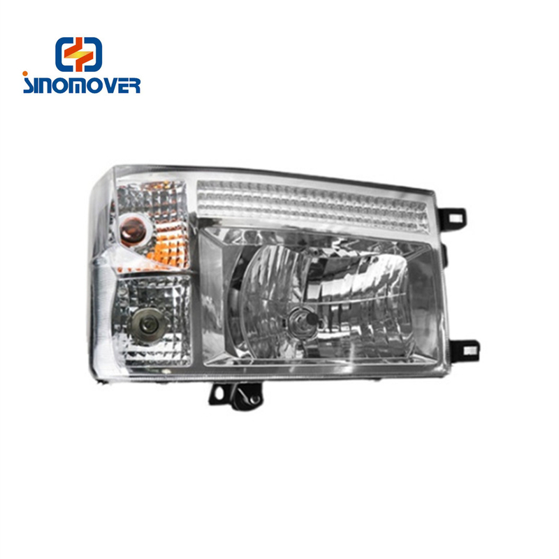 Dongfeng EQ1061 piezas de repuesto de carrocería de camión 24V faro RH ensamblaje 37BG35-11020 piezas originales