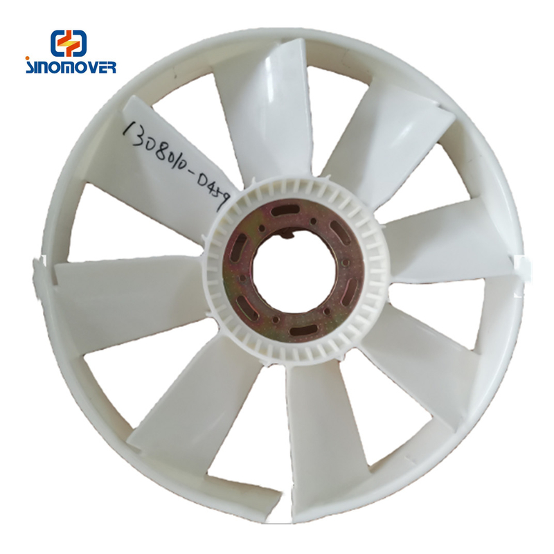 Compartimientos de camión de Dongfeng 1308010-D459 Fán de enfriamiento del ventilador Cuchillo de ensamblaje para Dongfeng DCEC 220hp