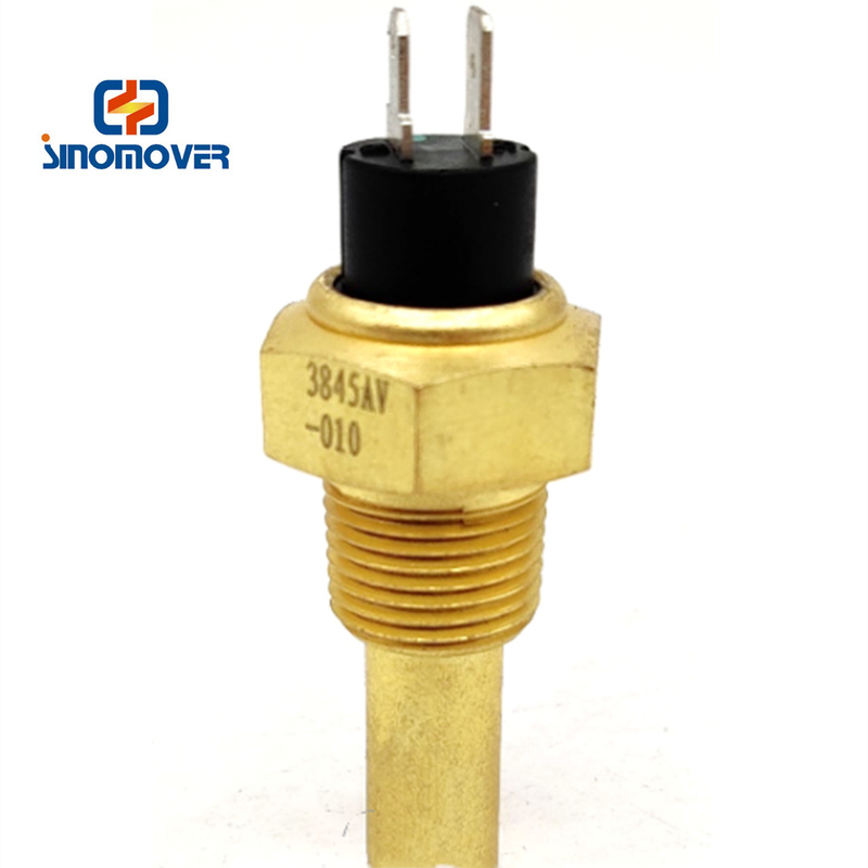 Original OEM DongFeng camión piezas eléctricas sensor de temperatura del agua 3845AV-010 para el motor Cumins