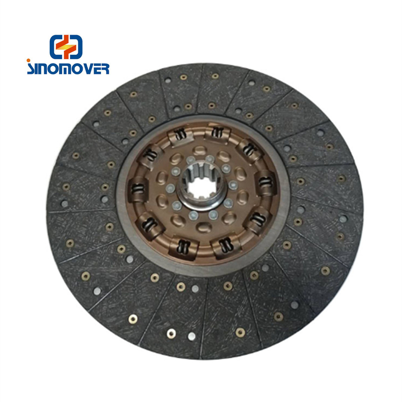 Motor de acero piezas de repuesto Disco de embrague 1601ZB1T-130 Fabricación Disco de embrague Aplicable a camión Dongfeng