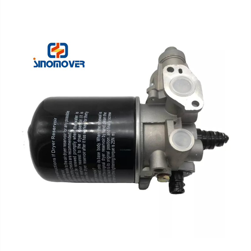 Secador de aire de una sola lata de 24 V original WABCO 4324150510 para piezas de repuesto de camiones