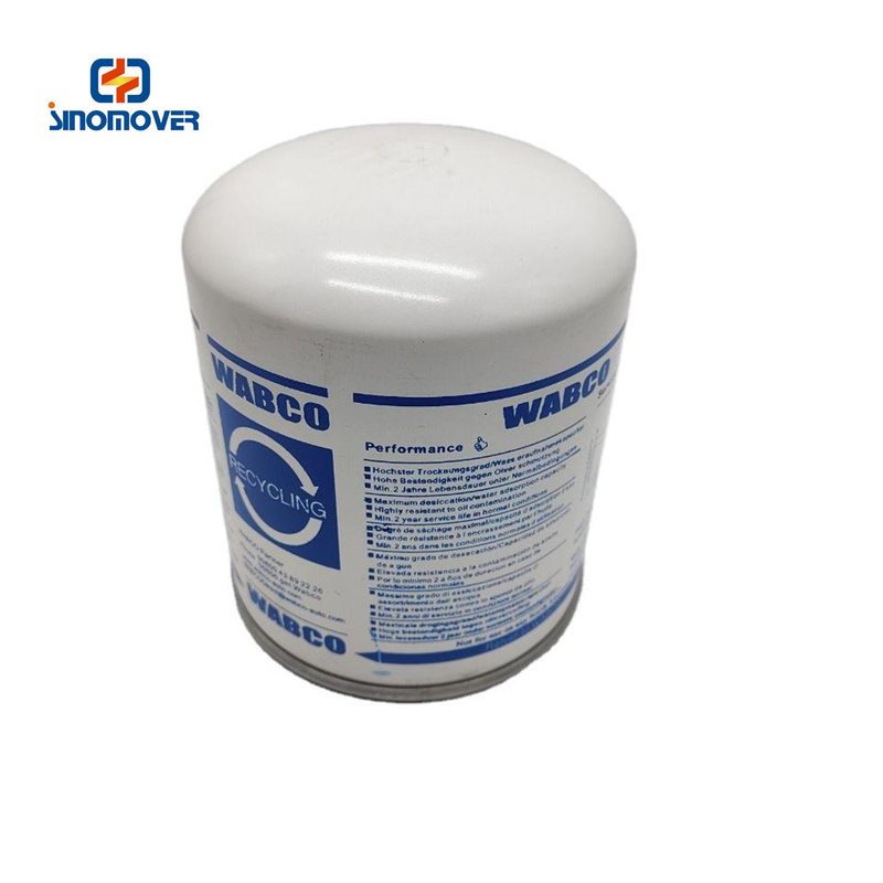 WABCO Truck Parts 4324102227 Usar secador de aire para HOWO Shacman piezas originales