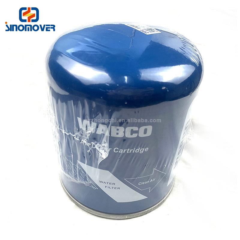 WABCO Truck Parts 4329210012 Usar secador de aire para HOWO Shacman piezas originales
