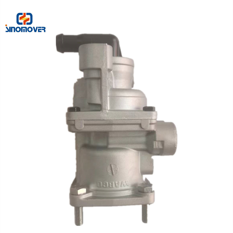 WABCO piezas originales piezas de repuesto 4613152670 uso de válvula de freno de pie para HOWO SHACMAN FAW DAF MAN camión
