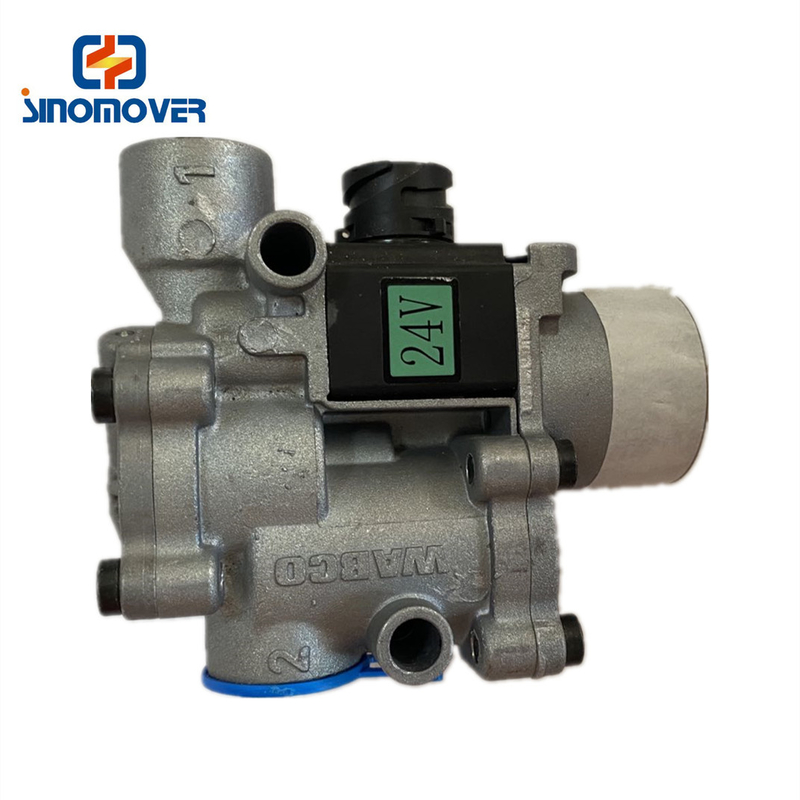 WABCO piezas originales piezas de repuesto 4721950160 ABS válvula electromagnética uso para HOWO SHACMAN FAW DAF MAN camión