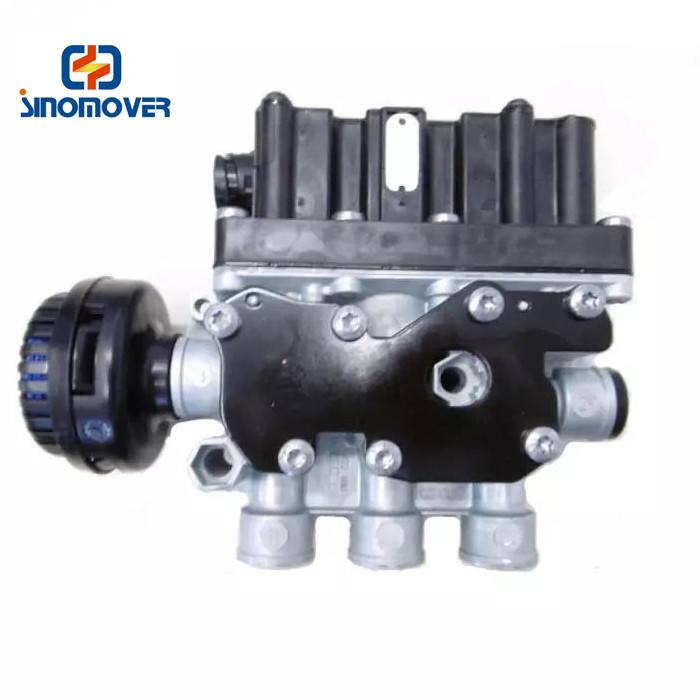WABCO piezas de repuesto originales piezas de repuesto 4728800010 ECAS VALVA SOLENÓIDE Uso para HOWO SHACMAN FAW DAF MAN camión