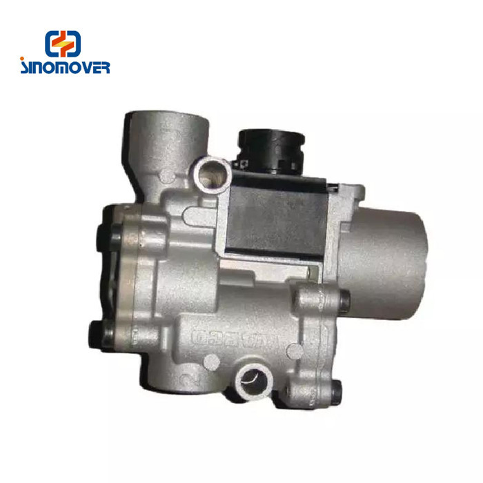 Válvula de solenoide ABS de WABCO y modulador ABS WG9000360515 para Sinotruk HOWO SITRAK A7 T7 C7H piezas de camiones de tractor de descarga